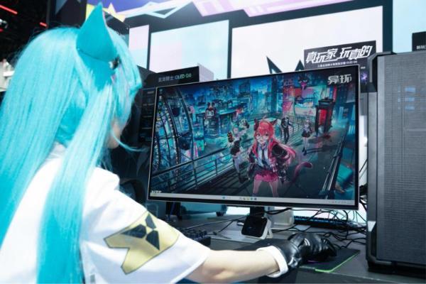 “真玩家，玩真的”：三星显示器亮相BW 2025，前沿科技赋能全场景电竞体验 