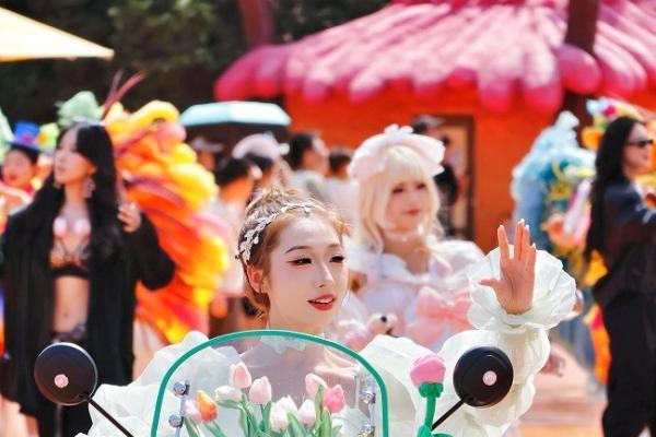 暑假酷爽一夏 佳能EOS R7游乐园实拍体验 