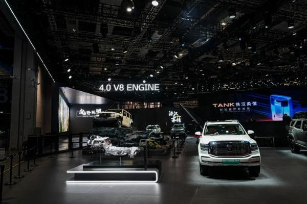  坦克品牌全球累计销量突破70万辆 开创中国越野新时代
