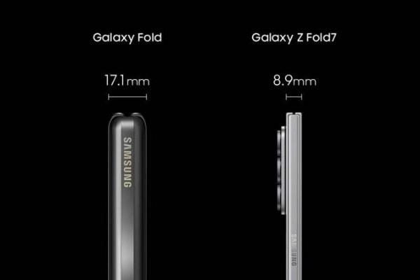 全链路设计突破 三星Galaxy Z Fold7创新工业设计解读 