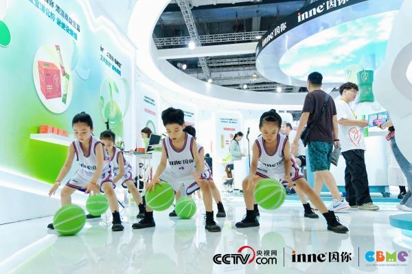 科学营养看得见，inne青少年篮球队闪耀2025 CBME