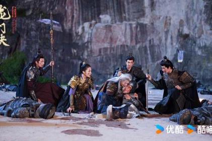 s级网剧《龙门诀之大漠风云变》定档优酷7.30日播出 彭星越转型银发星师，挑战东方“权游”