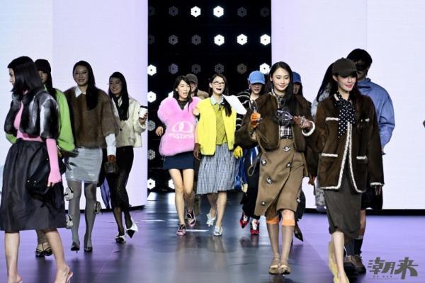 【2025流行趋势日】欧思帝娜×陈宇联合秀，「优雅？暂停一下」先锋时尚 