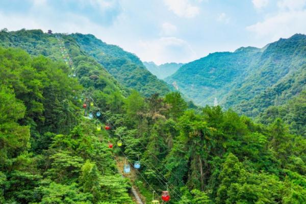过路费=门票钱！云门山暑期推“高速无忧”活动，自驾游客享实付高速费抵扣门票 
