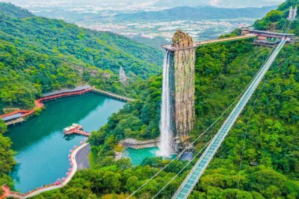 过路费=门票钱！云门山暑期推“高速无忧”活动，自驾游客享实付高速费抵扣门票 
