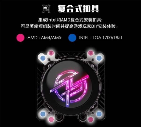 微星P13冰曜水冷首发：2.1寸屏+隐藏走线，重新定义散热美学 