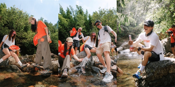 adidas TERREX「自由人」系列全新升级推出FREEHIKER SL GORE-TEX轻量徒步鞋，伴都市人轻装探索自然