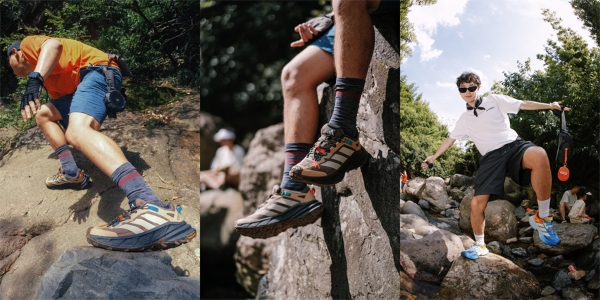 adidas TERREX「自由人」系列全新升级推出FREEHIKER SL GORE-TEX轻量徒步鞋，伴都市人轻装探索自然