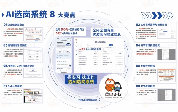 七夕不止浪漫，更为你 “职” 达未来！菜鸟无忧导师以专业和温度助你奔赴职业未来