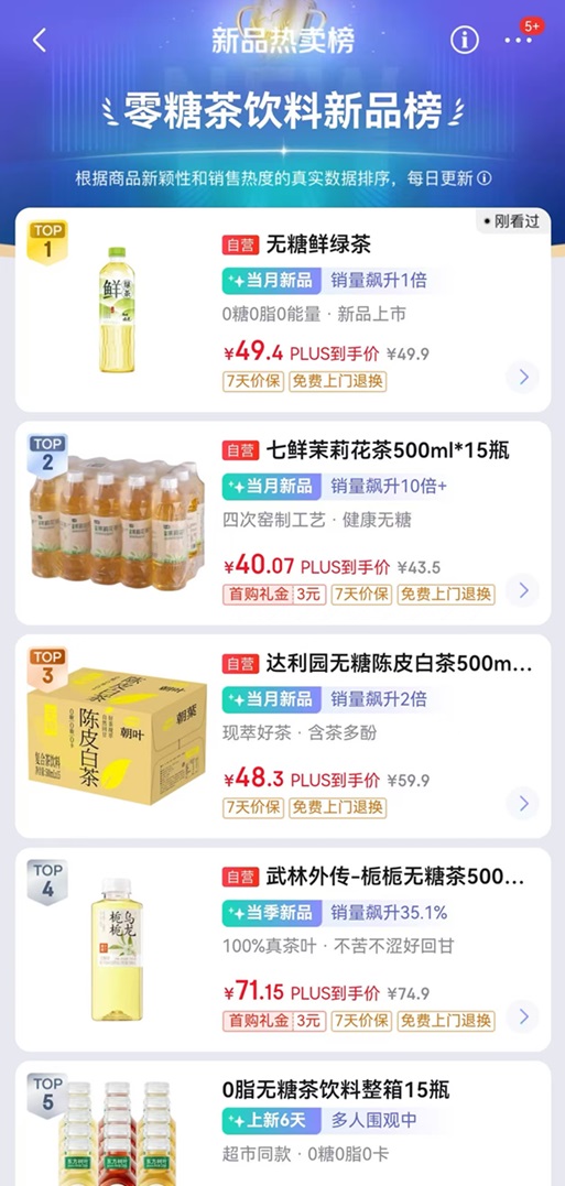 无糖茶赛道的攻守变局—— 从“概念内卷”到“口感突围” 