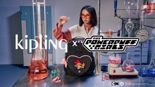Kipling x 飞天小女警联名系列登场，奔赴今夏充能旅程！ 