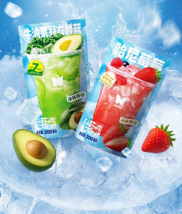 香飘飘冰杯伴侣：用DIY特调，让周末快乐“无限续杯”啦 