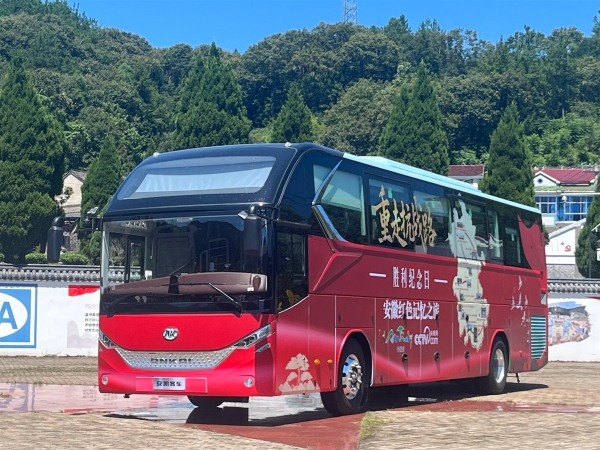 重走抗战路，安凯客车带你追忆红色岁月 