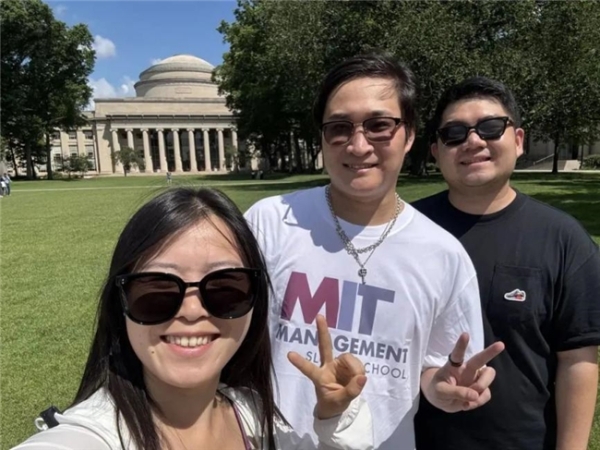 复旦 MBA 学子 MIT 研学：沉浸式体验行业“浪尖” 