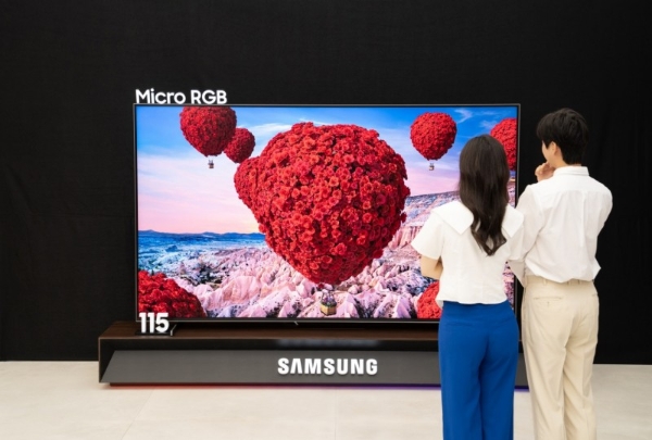 三星全球首发Micro RGB，为高端显示技术树立标杆 