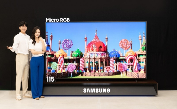 三星全球首发Micro RGB，为高端显示技术树立标杆 