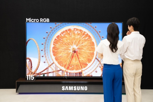 三星全球首发Micro RGB，为高端显示技术树立标杆 