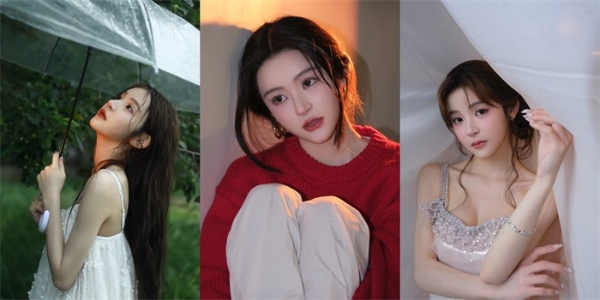 饶嘉迪《锦月如歌》剧宣大反差，冷面女杀手线下竟是软萌社恐 