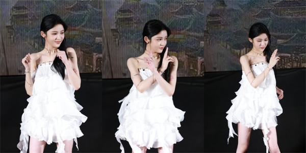 饶嘉迪《锦月如歌》剧宣大反差，冷面女杀手线下竟是软萌社恐 