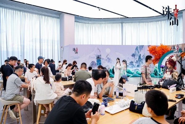 国产科技顶流“双剑合璧” 完美世界携手华为打造合作新标杆 