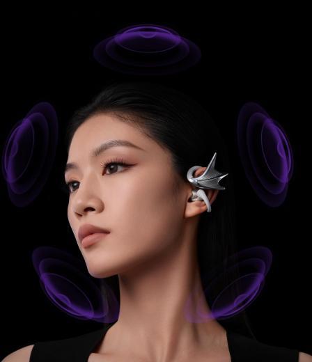 Real Young 珠宝级可穿戴音频设备H700 智美蓝牙耳机全球首发 