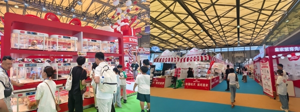 2025亚宠展，PILTON宠尔顿市场成绩单“再刷新” 