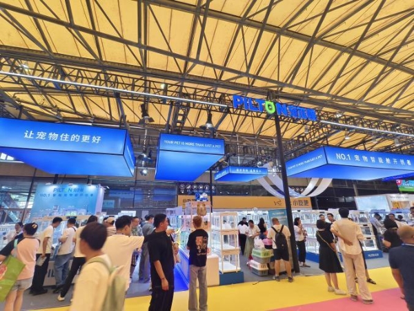 2025亚宠展，PILTON宠尔顿市场成绩单“再刷新” 