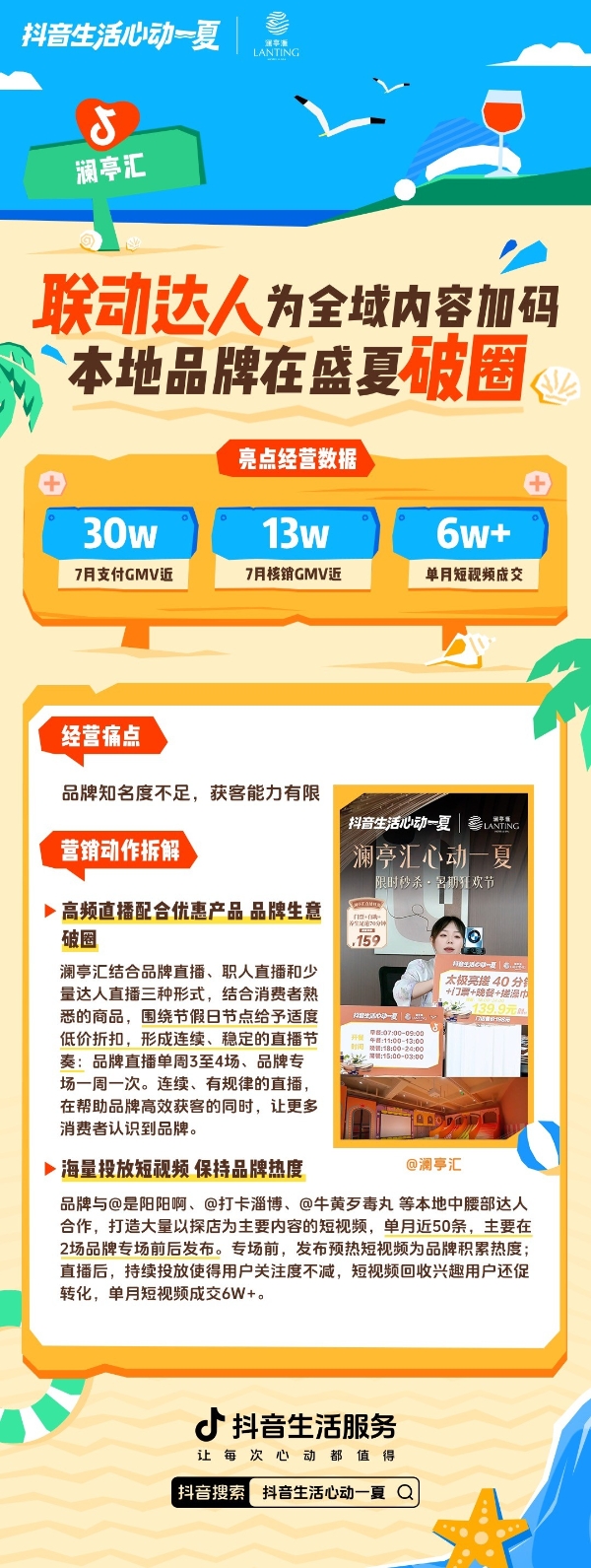 这个夏天，看见本地商家加速增长的密码 