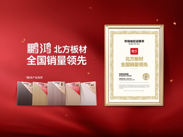 切入南方市场，鹏鸿板材如何用“功能化”产品打开新天地 