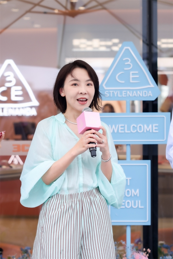 “3CE「昊」想遇见你”见面会空降上海， 一日“双地联动”代言人章昊亲授「门面」秘籍