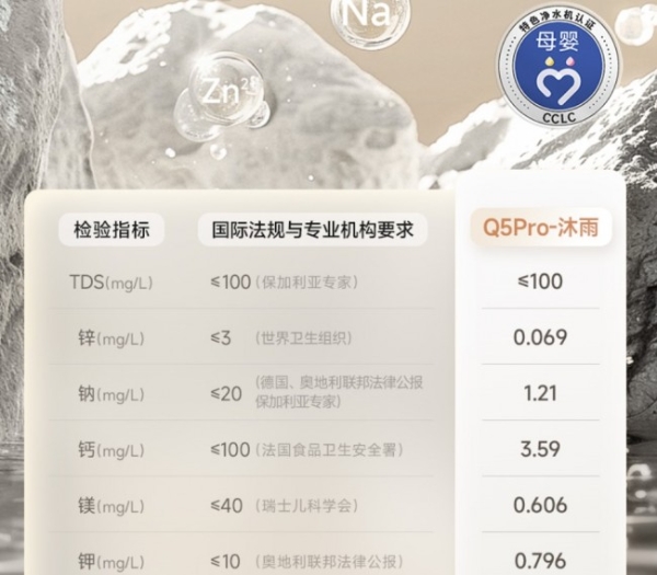 碧云泉 Q5Pro 净水器：登顶京东台式净饮机销量TOP1，实力领先