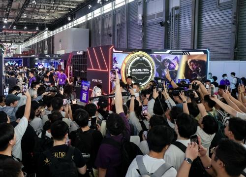 TCL空调携新风空调产品亮相中国国际数码互动娱乐展览会ChinaJoy2025 