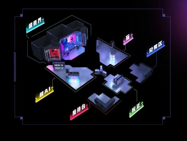 爆棚福利+硬核实力！ROG 9展区成ChinaJoy 2025信仰玩家“集合点” 