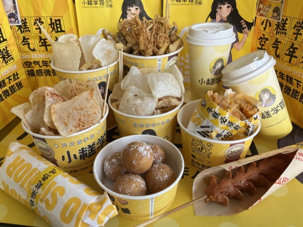 小糕学姐1500+门店背后：抖音亿级流量赋能与中央工厂直配双轮驱动