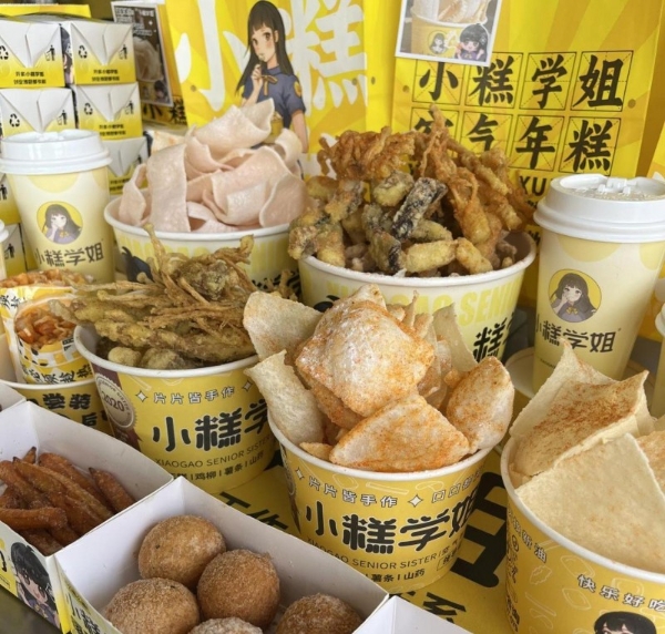 小糕学姐1500+门店背后：抖音亿级流量赋能与中央工厂直配双轮驱动