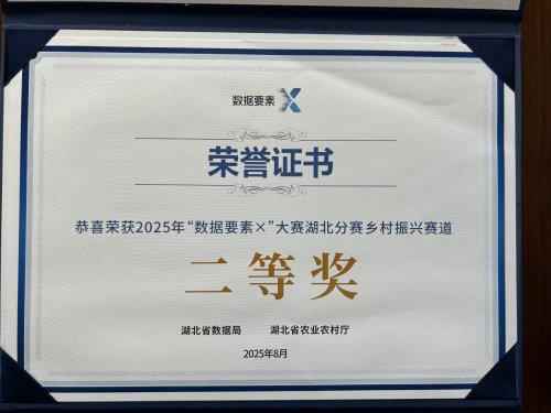 从一片茶叶洞察一个行业——恩施联通荣获“数据要素×”大赛二等奖