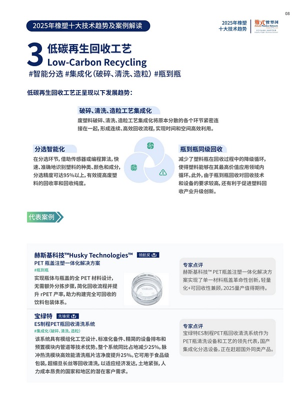 洞察制造力的下一程：《雅式橡塑网-2025橡塑十大技术趋势报告》正式发布 