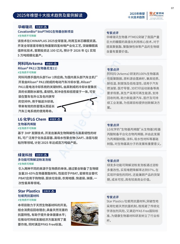 洞察制造力的下一程：《雅式橡塑网-2025橡塑十大技术趋势报告》正式发布 