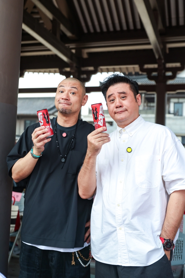 战马新装亮相第九届广州青少年醒狮表演赛 