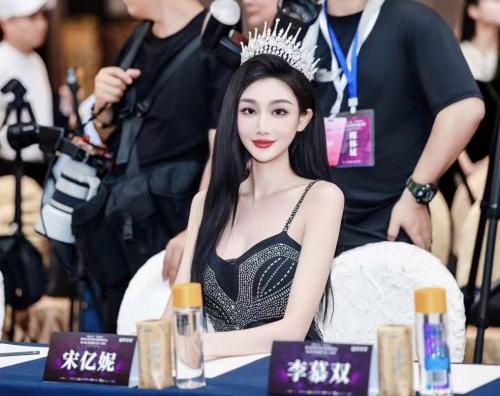 世界小姐大赛深圳赛区晋级赛点亮湾区之夜 中芬文明对话共启美丽新篇章 