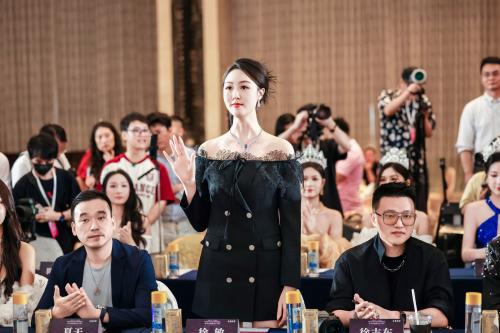 世界小姐大赛深圳赛区晋级赛点亮湾区之夜 中芬文明对话共启美丽新篇章 