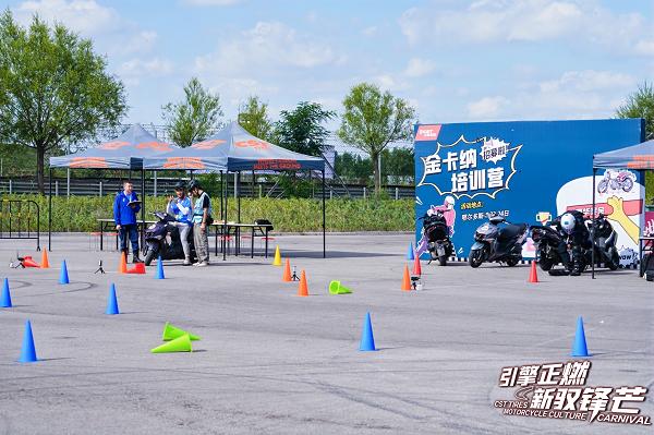 从赛道到文化，2025 CST 正新摩托嘉年华鄂尔多斯站演绎摩托魅力 