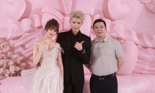 心动密语"丝绒情书"新品发布会在郑州圆满举行 