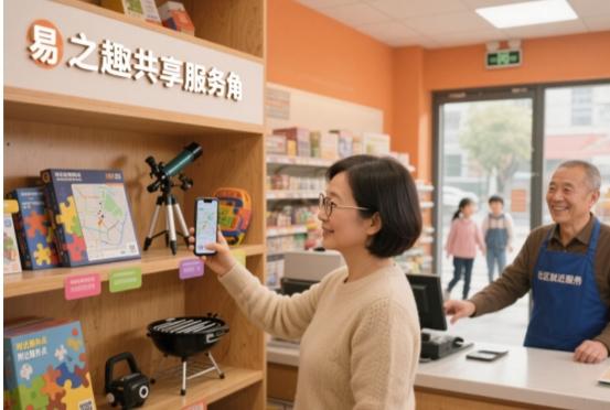 中金创投注资易之趣 押注玩具共享租赁赛道 