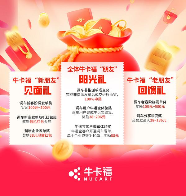 火爆8月免费发货还赚钱，牛卡福为物流企业添动力 