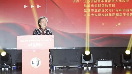文学原乡，少年成章!第22届叶圣陶杯全国中学生新作文大赛在盐城草房子颁奖 