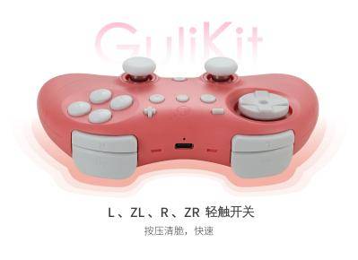 谷粒发布精灵2手柄：全球首款支持 Switch 2 唤醒功能的第三方手柄！ 