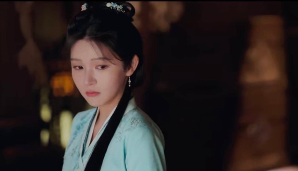 00后小花饶嘉迪凭《锦月如歌》强势突围，黑马之姿引爆观众期待 