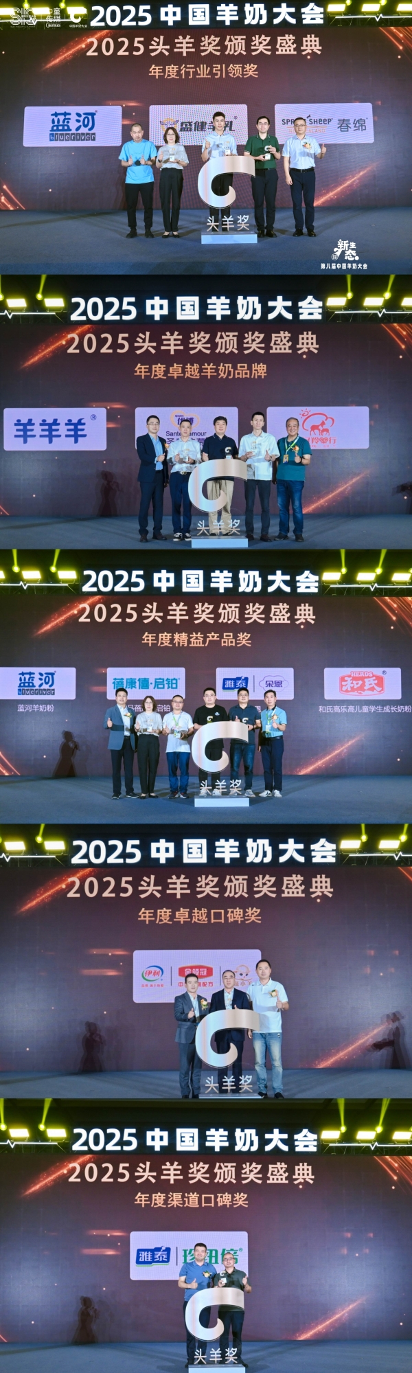 2025中国羊奶大会·头羊奖｜以榜样为帆：引领羊奶产业新生态进阶 