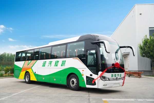 福田欧辉BJ6126批量交付广东凯旋汽运 助力文旅深度融合焕新出彩 